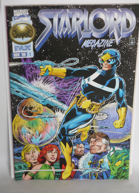 Starlord Megazine (1996) #1 - Mycomicshop.be