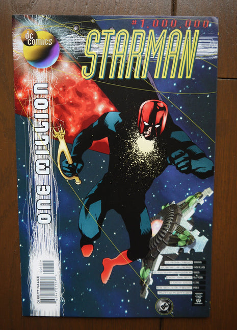Starman One Million (1998) #1 - Mycomicshop.be