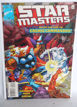Starmasters (1995) #2 - Mycomicshop.be