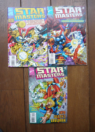 Starmasters (1995) Complete Set - Mycomicshop.be