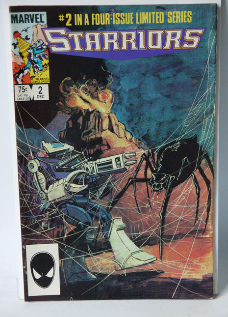 Starriors (1984 Marvel) #2 - Mycomicshop.be