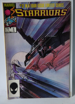 Starriors (1984 Marvel) #3 - Mycomicshop.be