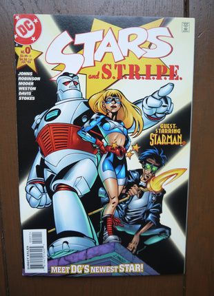 Stars and S.T.R.I.P.E. (1999) #0 - Mycomicshop.be