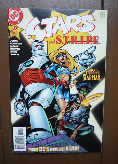 Stars and S.T.R.I.P.E. (1999) #0 - Mycomicshop.be