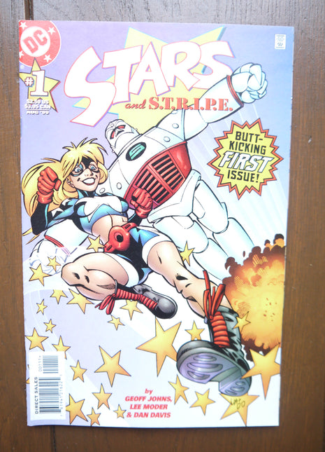 Stars and S.T.R.I.P.E. (1999) #1 - Mycomicshop.be