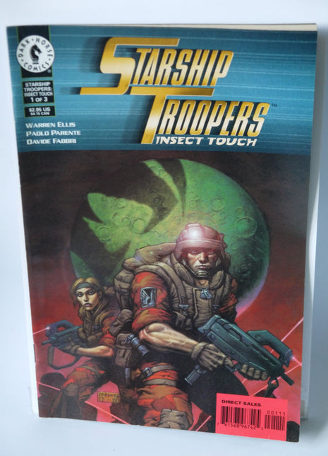 Starship Troopers Insect Touch (1998) #1 - Mycomicshop.be