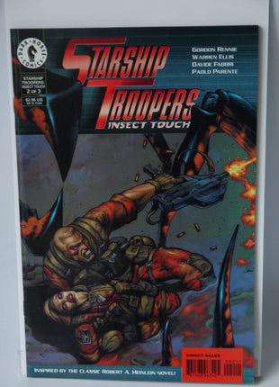 Starship Troopers Insect Touch (1998) #2 - Mycomicshop.be