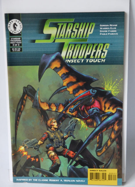 Starship Troopers Insect Touch (1998) #3 - Mycomicshop.be