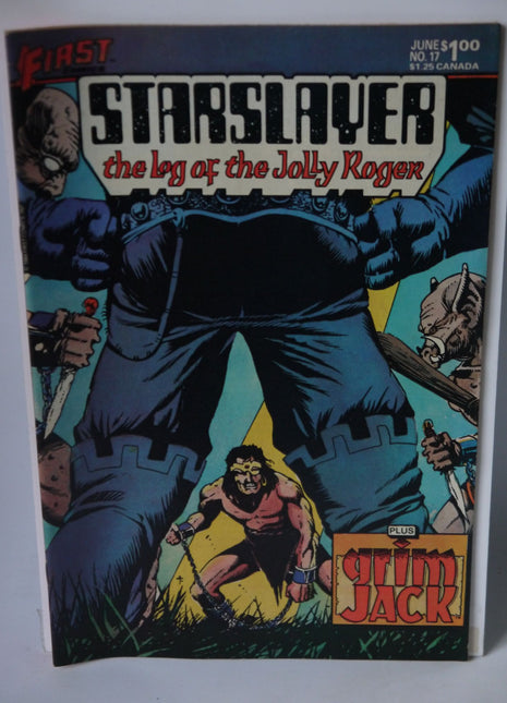 Starslayer (1982 Pacific/First) #17 - Mycomicshop.be