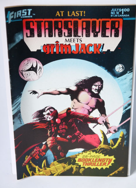 Starslayer (1982 Pacific/First) #18 - Mycomicshop.be