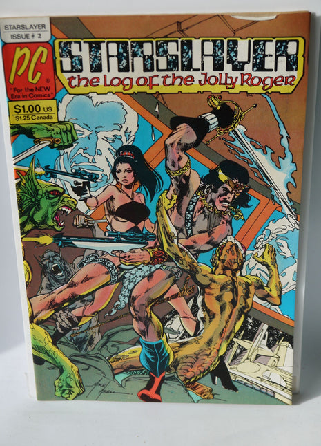 Starslayer (1982 Pacific/First) #2 - Mycomicshop.be