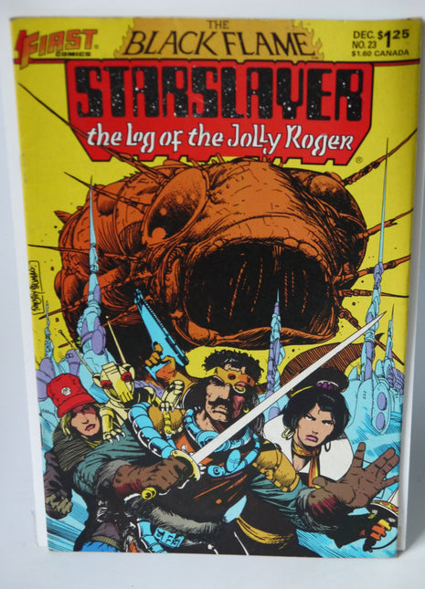 Starslayer (1982 Pacific/First) #23 - Mycomicshop.be