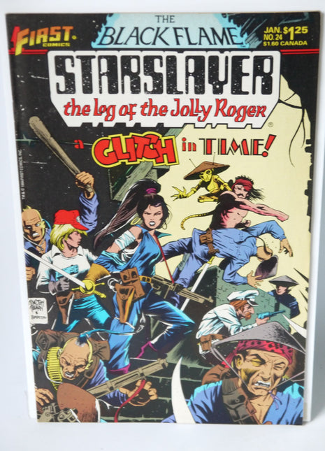 Starslayer (1982 Pacific/First) #24 - Mycomicshop.be