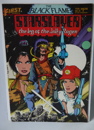Starslayer (1982 Pacific/First) #25 - Mycomicshop.be