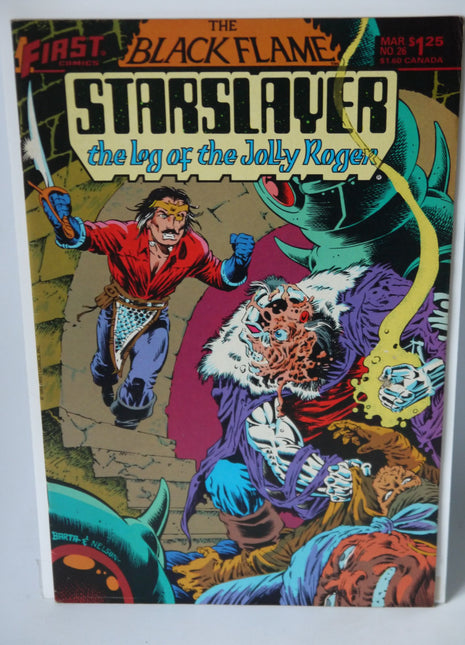 Starslayer (1982 Pacific/First) #26 - Mycomicshop.be