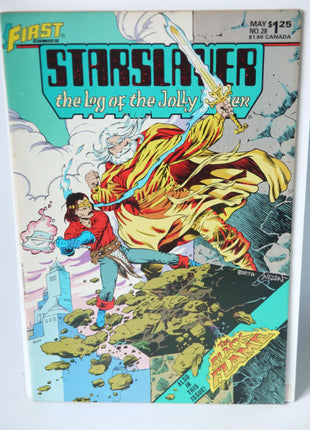 Starslayer (1982 Pacific/First) #28 - Mycomicshop.be