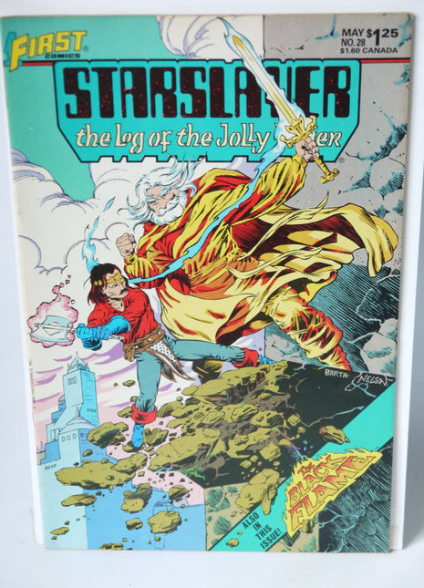 Starslayer (1982 Pacific/First) #28 - Mycomicshop.be
