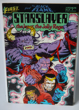 Starslayer (1982 Pacific/First) #29 - Mycomicshop.be