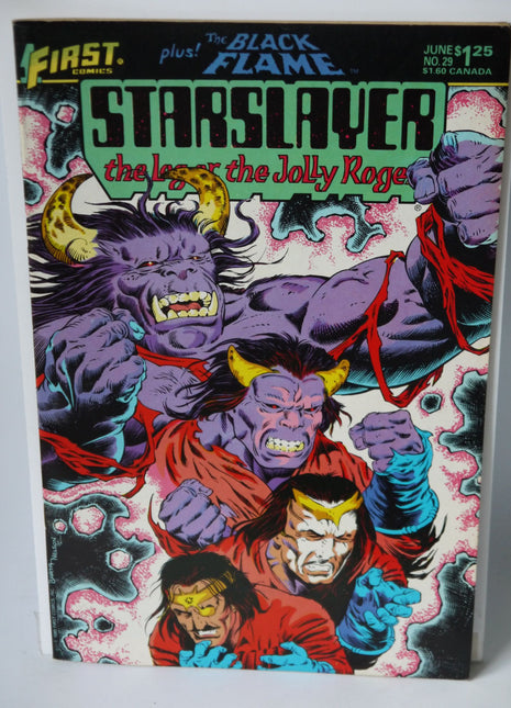 Starslayer (1982 Pacific/First) #29 - Mycomicshop.be