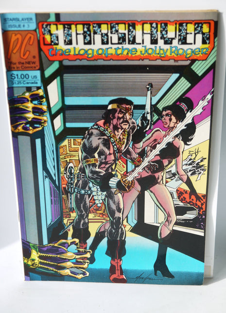 Starslayer (1982 Pacific/First) #3 - Mycomicshop.be
