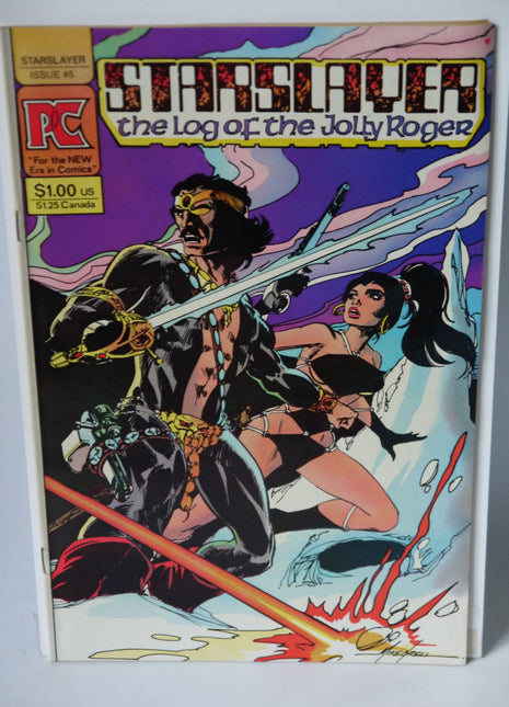 Starslayer (1982 Pacific/First) #5 - Mycomicshop.be