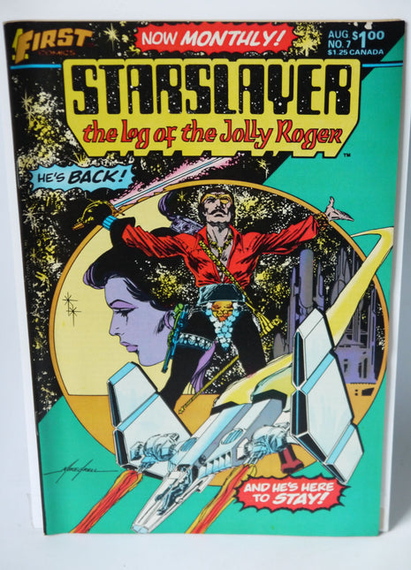 Starslayer (1982 Pacific/First) #7 - Mycomicshop.be
