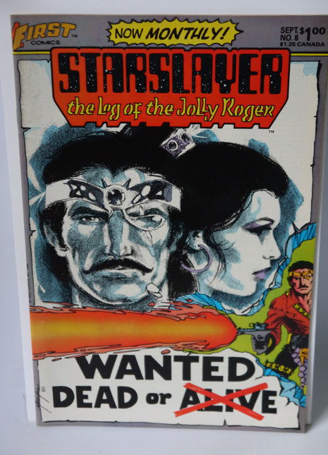 Starslayer (1982 Pacific/First) #8 - Mycomicshop.be