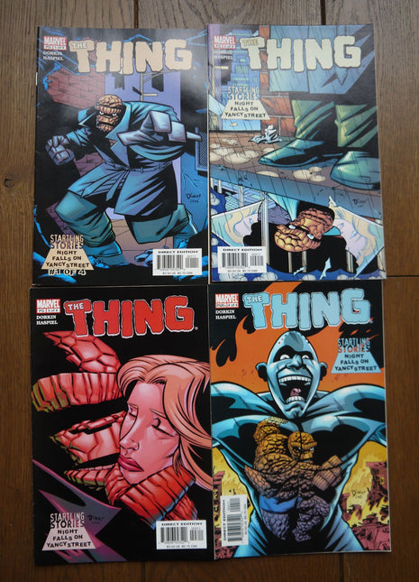 Startling Stories Thing Night Falls on Yancy St. (2003) Complete Set - Mycomicshop.be