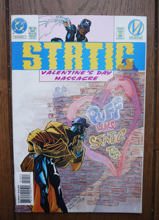 Static (1993) Milestone #10 - Mycomicshop.be