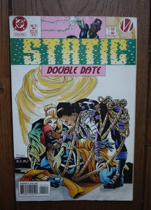Static (1993) Milestone #11 - Mycomicshop.be
