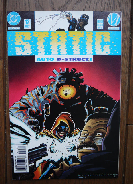 Static (1993) Milestone #12 - Mycomicshop.be