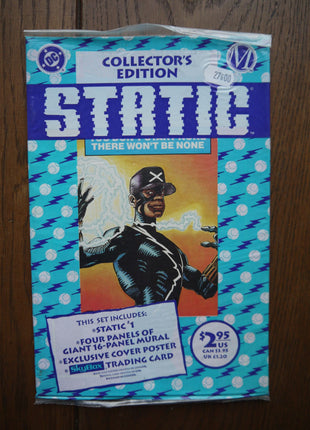 Static (1993) Milestone #1A.P - Mycomicshop.be