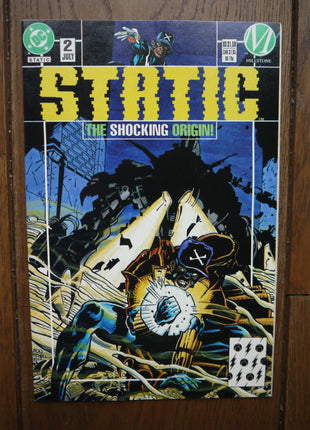Static (1993) Milestone #2 - Mycomicshop.be