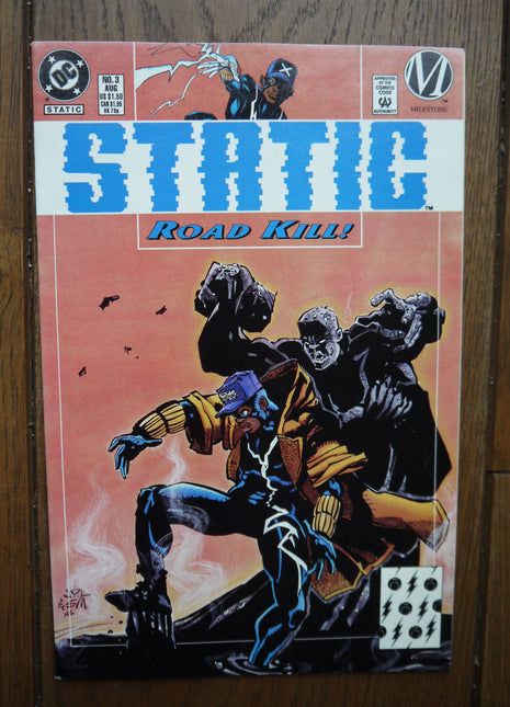 Static (1993) Milestone #3 - Mycomicshop.be