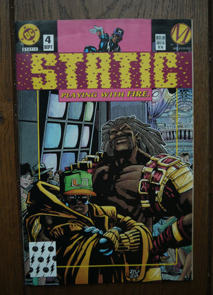 Static (1993) Milestone #4 - Mycomicshop.be