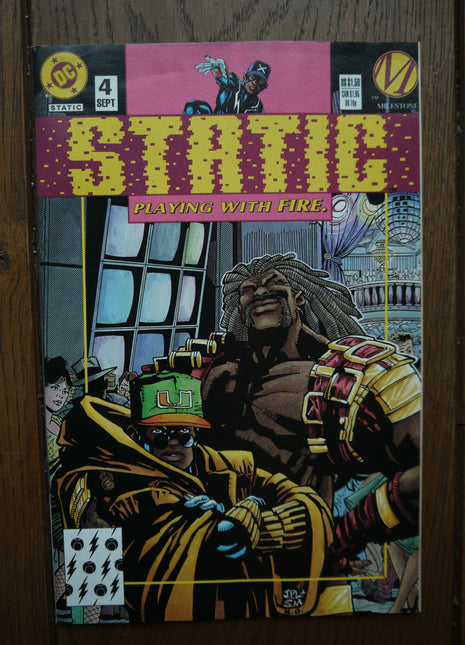Static (1993) Milestone #4 - Mycomicshop.be