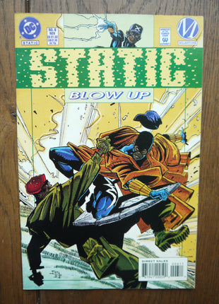 Static (1993) Milestone #6 - Mycomicshop.be