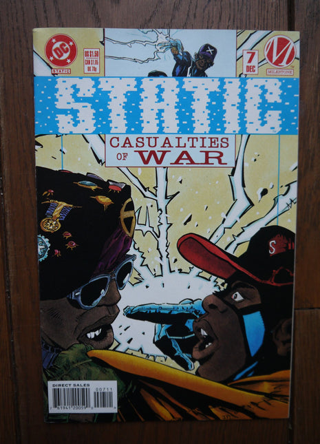 Static (1993) Milestone #7 - Mycomicshop.be