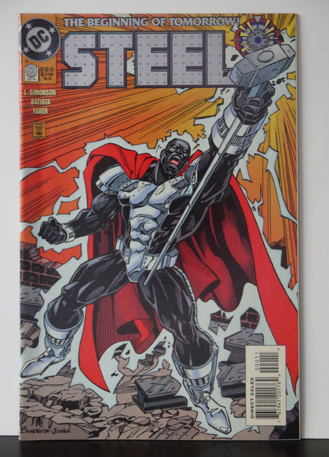 Steel (1994) #0A - Mycomicshop.be