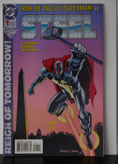 Steel (1994) #1 - Mycomicshop.be