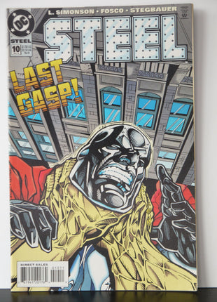 Steel (1994) #10 - Mycomicshop.be