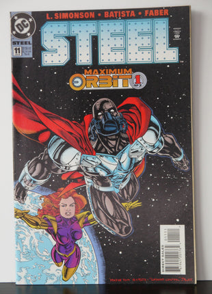 Steel (1994) #11 - Mycomicshop.be