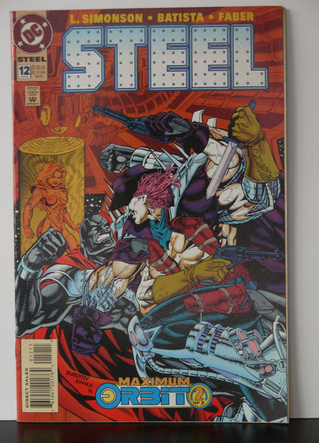 Steel (1994) #12 - Mycomicshop.be