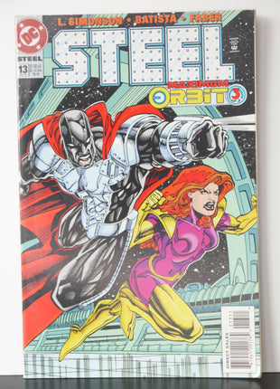 Steel (1994) #13 - Mycomicshop.be