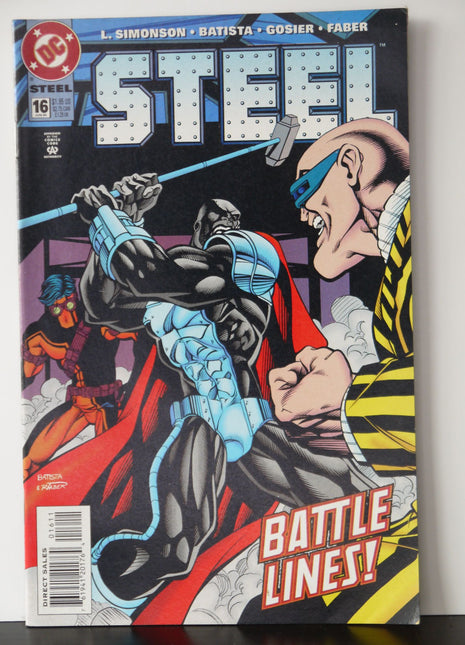 Steel (1994) #16 - Mycomicshop.be