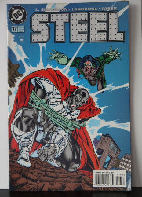 Steel (1994) #17 - Mycomicshop.be
