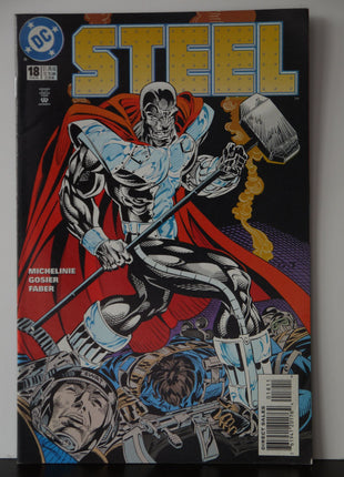 Steel (1994) #18 - Mycomicshop.be