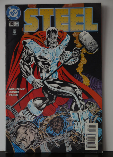 Steel (1994) #18 - Mycomicshop.be