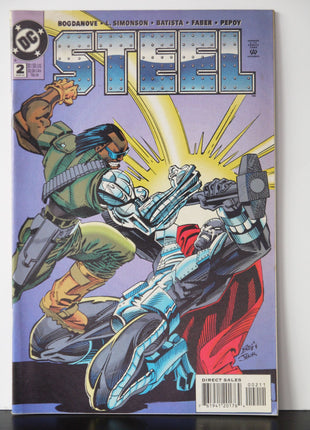 Steel (1994) #2 - Mycomicshop.be