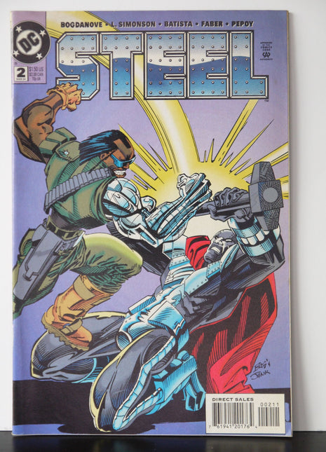 Steel (1994) #2 - Mycomicshop.be